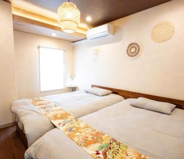 Nishinari Villa | 鶴見橋 旅居-Ryokyo