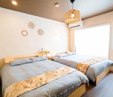 Nishinari Villa | 鶴見橋 旅居-Ryokyo