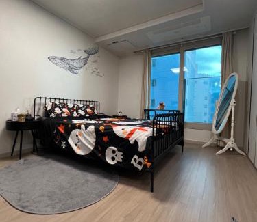Suyeong-Gu Apartment | 광안리해수욕장 30초# 무료주차# 해수욕장 뷰# 민락더마켓# 수변공원