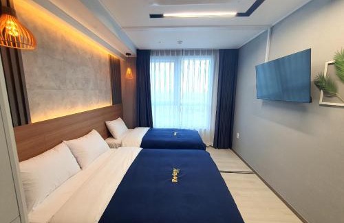 Jung-gu Hotel | 라비앙즈-Raviens-Elliy's Room