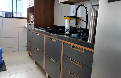 Feitosa Apartment | 02 bedroom apartment with garage and swimming pool