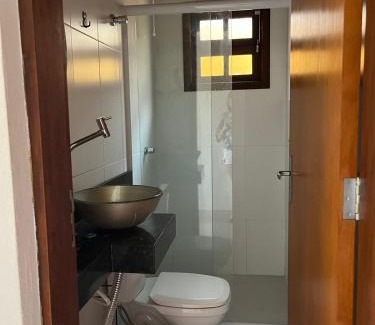 Pontal da Cruz Apartment | 02 Lindo apartamento da pedra com churrasqueira