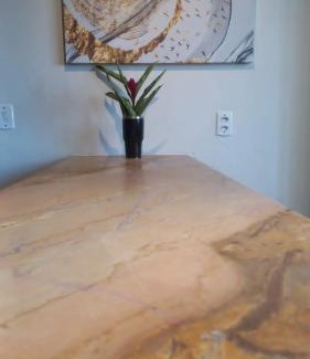 Pontal da Cruz Apartment | 02 Lindo apartamento da pedra com churrasqueira