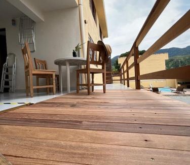 Pontal da Cruz Apartment | 02 Lindo apartamento da pedra com churrasqueira