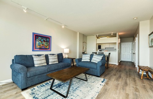 Galveston Condo | 0211 Ocean View Hideaway