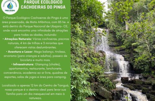 Tiangua Cabin | 04- Cachoeiras do Pinga, Tianguá