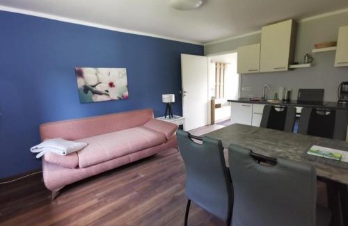 Parchtitz Apartment | 06 Grashüpfer - Hof Wiesengrund