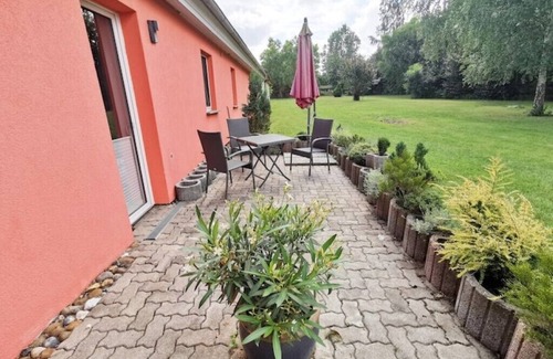 Thesenvitz Apartment | 08 Heuwiese