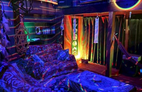 Kikai Island House | 1日1組限定一棟貸しヴィラ-Seaside Magic Villa- シーサイドマジックヴィラ- 幻想的な光とサウンドに包まれる非日常体験貸切宿