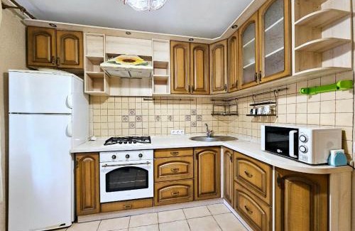 Dnipro Apartment | 1 комнатня квартира на ул Яскрва 7, клиника Рохманова, , пр Слобожанский, 6 городская клиника