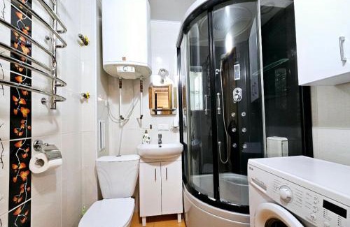 Dnipro Apartment | 1 комнатня квартира на ул Яскрва 7, клиника Рохманова, , пр Слобожанский, 6 городская клиника