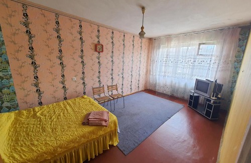 Krivoy Rog Apartment | 1-но комнатная квартира на Бульваре Вечернем