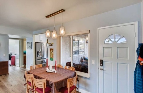 Del Mar House | 1/2 Block to the Del Mar beach, room for 10 with Central Air. Kid & Pet Friendly