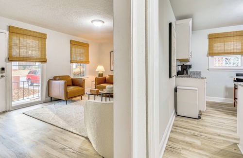 High Point House | 1/2 Mi to High Point University: Quaint Abode!