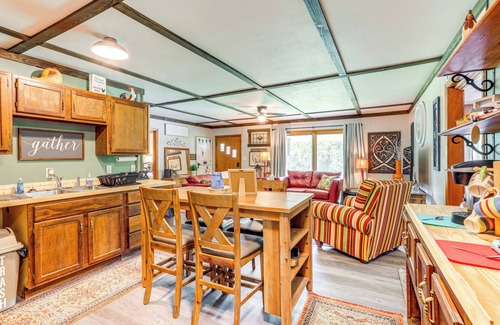 Hardy House | < 1/2 Mi to Lake: Secluded Gem in Cherokee Village