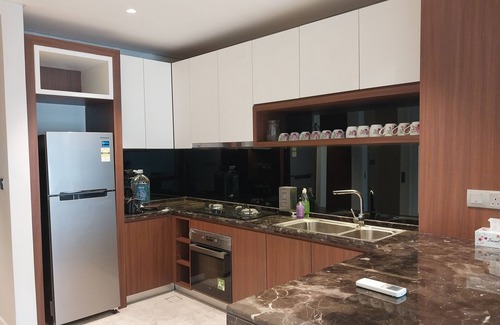 Kuala Lumpur City Centre Condo | 1.4kmklcc/Monorail200m/LRT 500m/opposite big ct/Sky BBQ/marble f