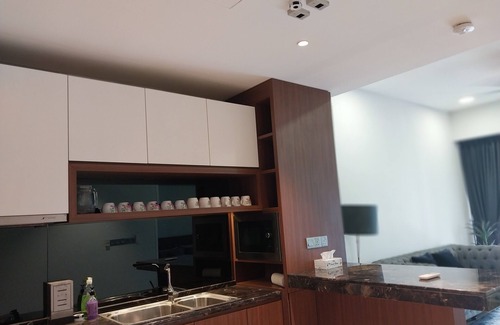 Kuala Lumpur City Centre Condo | 1.4kmklcc/Monorail200m/LRT 500m/opposite big ct/Sky BBQ/marble f