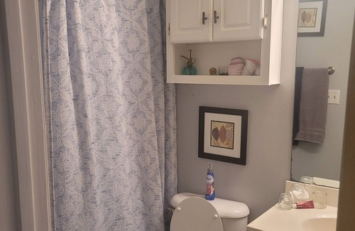 Oxford House | 1.5 mi to campus/2 mi to square. 2 bedroom/ 2 bath house with fenced in backyard