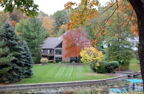 New Franklin House | 1,500 sq ft private guest suite on the beautiful Portage Lakes