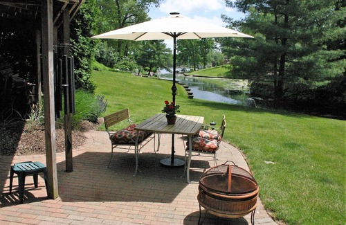 New Franklin House | 1,500 sq ft private guest suite on the beautiful Portage Lakes