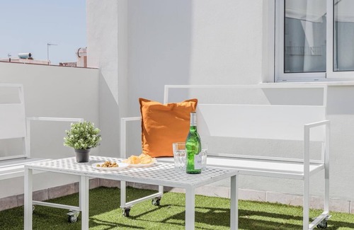 La Algaba Apartment | 1 Apt 2 BR Algaba Terraza