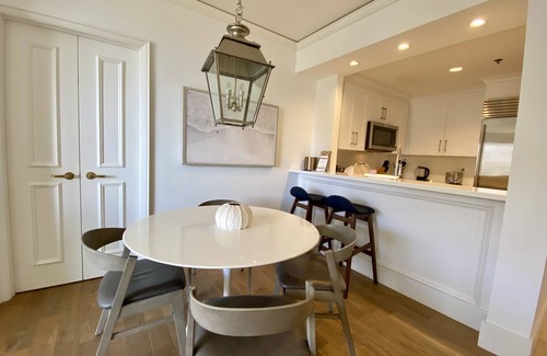 Key Biscayne Hotel | 1 Bdrm Ocean view Res. Suite w balcony, located at The Ritz, in Key Biscayne