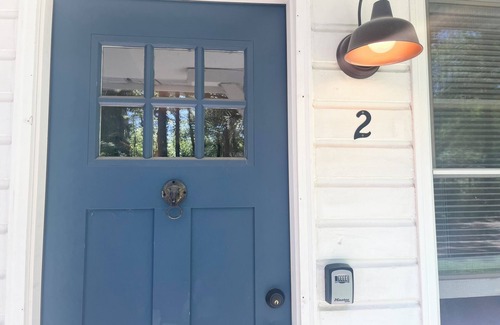 Union Pier House | 1 bed/1 bath, 1.5 blocks to beach/town, dog friendly