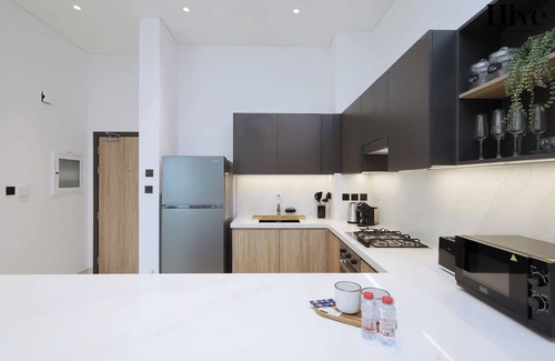 Jebel Ali Apartment | 1 Bed Apt in 7 By Aurora 202