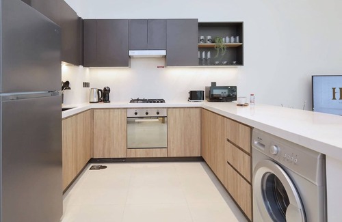 Jebel Ali Apartment | 1 Bed Apt in 7 By Aurora 202