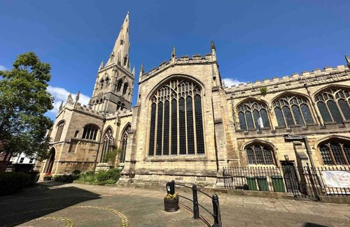 Newark Apartment | 1 Bed Central Newark Flat 2nd Floor