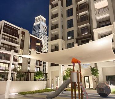 Dubai Apartment | 1 Bed With Private Beach Access In Dubai Creek Harbour