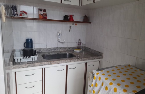 Praia Grande Apartment | 1 Bedroom Apartment - Boqueirão Praia Grande Sp