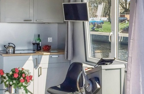 Demmin Boat Rental | 1 bedroom gorgeous ship in Loitz