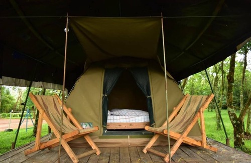 Gisenyi RV Rental | 1 bedroom in the Tente on other in the house