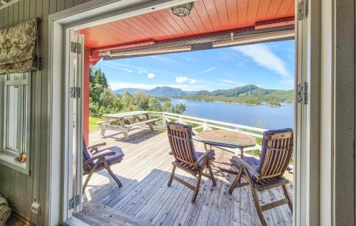 Suldal House | 1 Bedroom Lovely Home In Jelsa