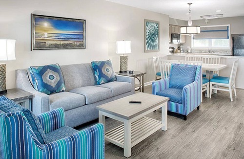 Ocean Ridge Condo | 1 Bedroom, Sleeps 4, Full Kitchen, at Ocean Ridge Resort, Edisto Beach!