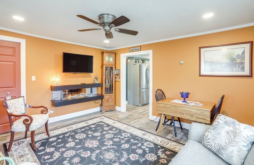 Port Clinton Cottage | 1 Block to Beach: Home w/Hot Tub in Port Clinton!