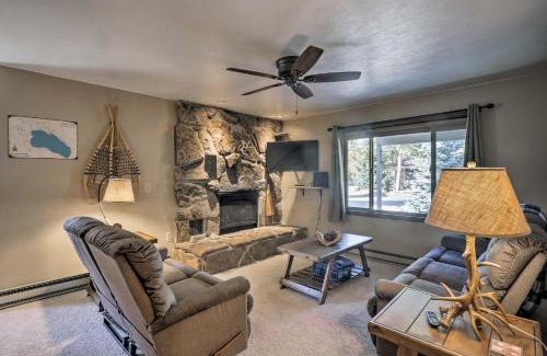 Grand Lake Apartment | 1 Block to Waterfront Grand Lake Condo with Balcony