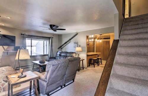 Grand Lake Apartment | 1 Block to Waterfront Grand Lake Condo with Balcony