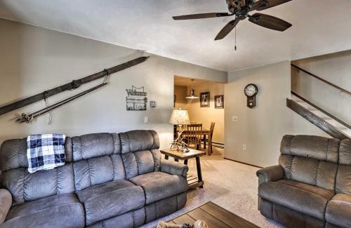 Grand Lake Apartment | 1 Block to Waterfront Grand Lake Condo with Balcony