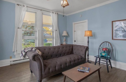 Irvington Apartment | 1 BR / 1 BA in Charming Historic Victorian Home!