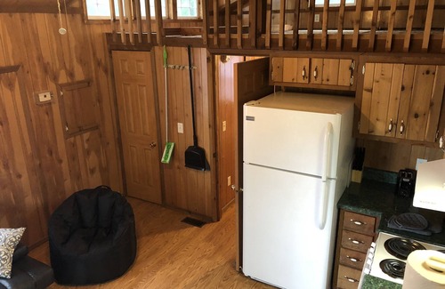 Slidell Cabin | 1 BR 1BA Cabin at Salt Bayou Kampground