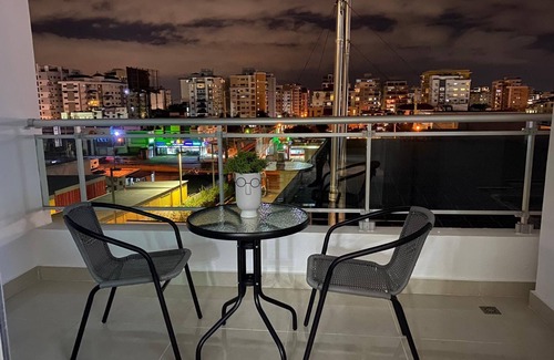 Bella Vista Apartment | 1 BR Luxury and Modern Apartment/rooftop & Gym 6FL