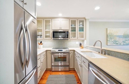 Kiawah Island Villa | 1 BR with Ocean Views from Bed! Love Kiawah? Love your Accommodations!