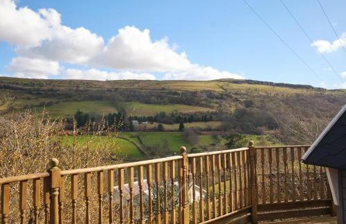 Pontsticill House | 1 - Ein Trysor Cudd - Outdoor tub - Incredible views