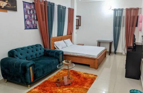 Abomey-Calavi Apartment | 1 grand studio climé meublé