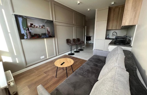 Holosiivskyj Apartment | 1-к кв. ЖК Respublika, Бульвар Тадея Рильского 3, метро Теремки 10 мин