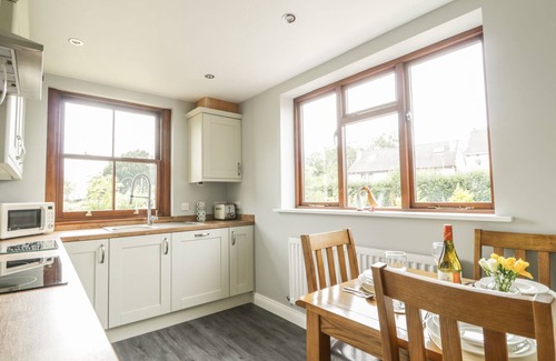 Mealsgate Cottage | 1 LEESRIGG COTTAGES, pet friendly, with open fire in Aspatria