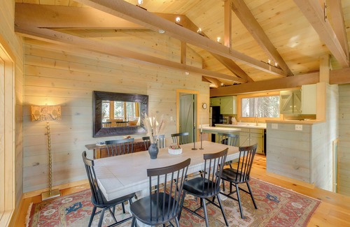 Lake Almanor Country Club Cabin | 1 Mi to Beach & Golf Course! Lake Almanor Cabin