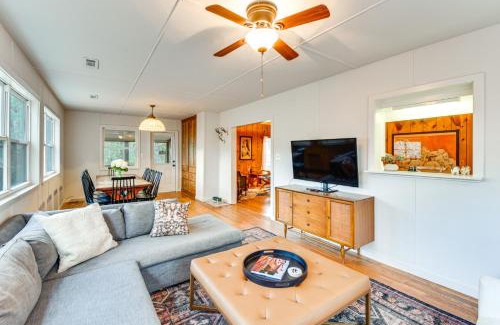 Lakemont House | 1 Mi to Beach Lake Rabun Home with Carriage House